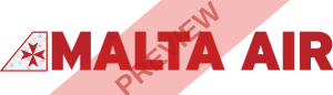 Malta Air Rectangular logo