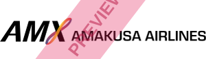 Amakusa Airlines Rectangular logo