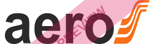 aero Rectangular logo