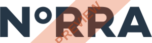 NORRA Rectangular logo