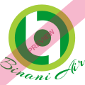 Binani Air Square logo