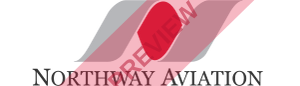 Northway Aviation Rectangular logo