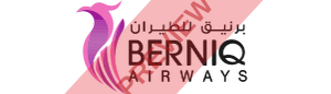 Berniq Airways Rectangular logo