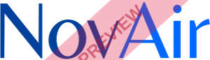 NovAir Rectangular logo