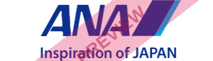All Nippon Airways Rectangular logo