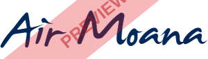 Air Moana Rectangular logo