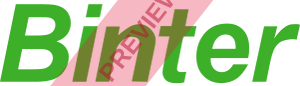 Binter Canarias Rectangular logo