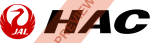 Hokkaido Air System Rectangular logo