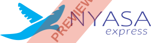 Nyasa Express Rectangular logo