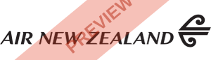 Air New Zealand Rectangular logo