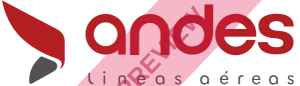Andes Lineas Aereas Rectangular logo
