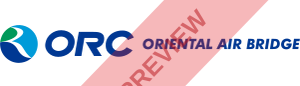 Oriental Air Bridge Rectangular logo