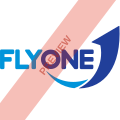 Fly One (Romania) Square logo