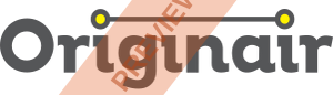 Originair Rectangular logo