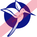 Hinterland Aviation Square logo