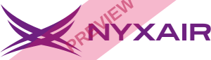 NyxAir Rectangular logo