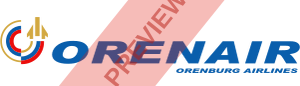 Orenburzhye Rectangular logo