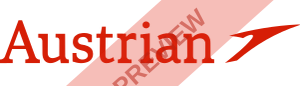 Austrian Airlines Rectangular logo