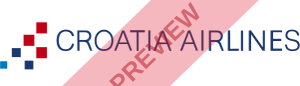 Croatia Airlines Rectangular logo