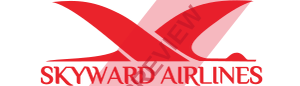 Skyward Airlines Rectangular logo