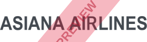 Asiana Airlines Rectangular logo