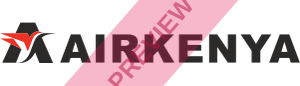 AirKenya Rectangular logo