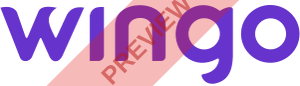 Wingo Rectangular logo