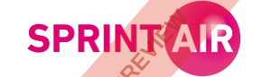 SprintAir Rectangular logo