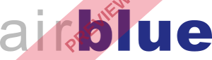 airblue Rectangular logo