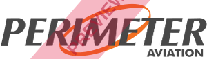 Perimeter Aviation Rectangular logo