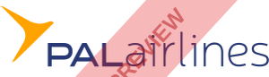 PAL Airlines Rectangular logo