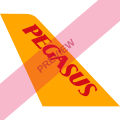 Pegasus Airlines Square logo