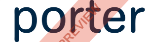 Porter Airlines Canada Rectangular logo