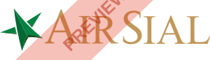 AirSial Rectangular logo