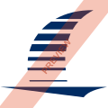 Air Saint Pierre Square logo