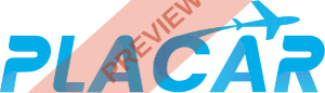Placar Linhas Aéreas Rectangular logo