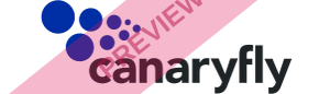 Canaryfly Rectangular logo