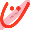 SkyUp Airlines Square logo