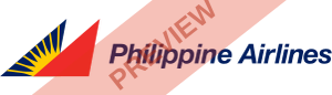 Philippine Airlines Rectangular logo