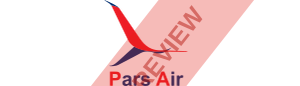 Pars Air Rectangular logo