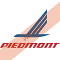 Piedmont Airlines Square logo