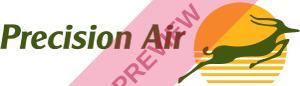 Precision Air Rectangular logo