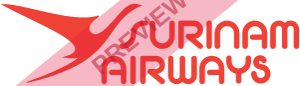 Surinam Airways Rectangular logo