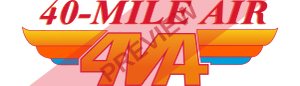 40-Mile Air Rectangular logo