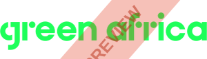 Green Africa Airways Rectangular logo