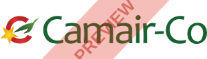 Camair-Co Rectangular logo