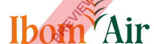 Ibom Air Rectangular logo