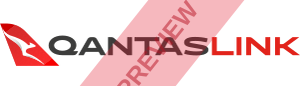 QantasLink Rectangular logo