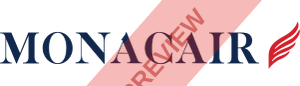 Monacair Rectangular logo