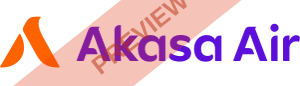 Akasa Air Rectangular logo